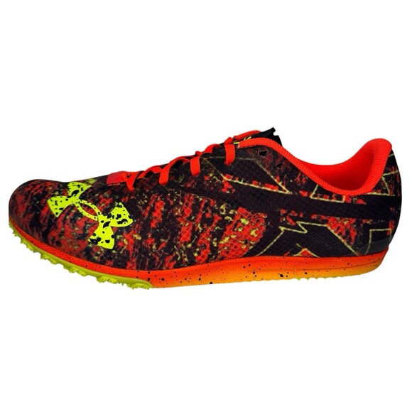 Under Armour Mens Size 11 Track Running Shoes 8 Spikes & Key Brigade XC Low New main image 8